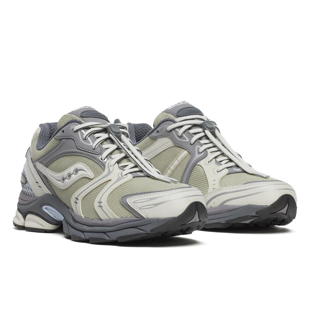 SAUCONY PROGRID TRIUMPH 4 UTILITY GREEN GREY