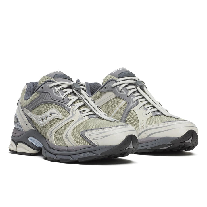 SAUCONY PROGRID TRIUMPH 4 UTILITY GREEN GREY