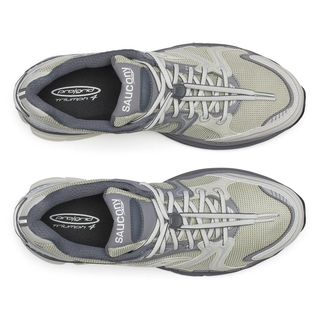 SAUCONY PROGRID TRIUMPH 4 UTILITY GREEN GREY