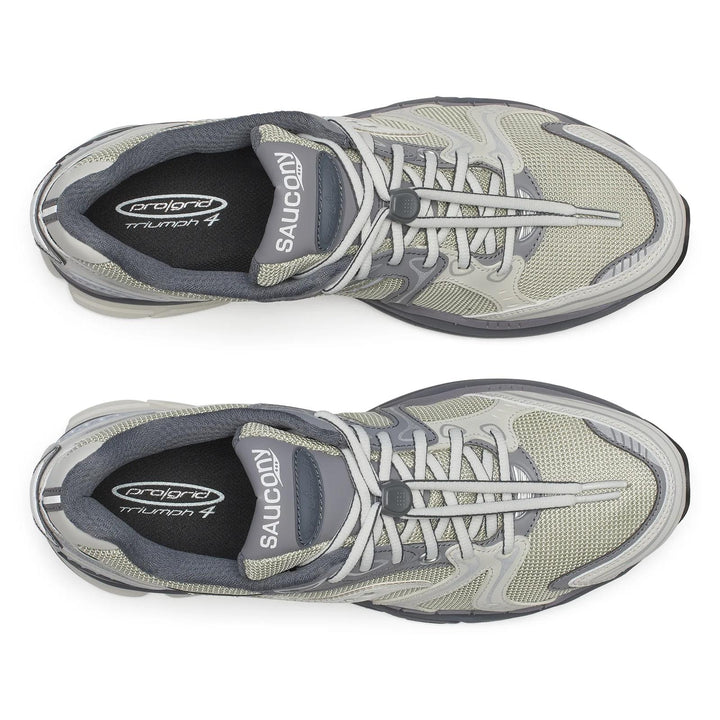 SAUCONY PROGRID TRIUMPH 4 UTILITY GREEN GREY