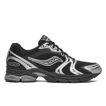 SAUCONY PROGRID TRIUMPH 4 BLACK SILVER — Stock