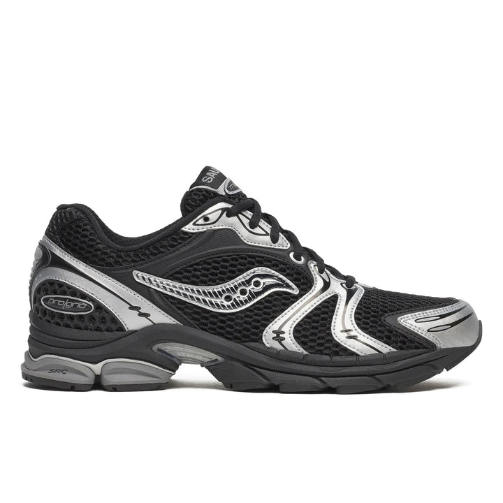SAUCONY PROGRID TRIUMPH 4 BLACK SILVER
