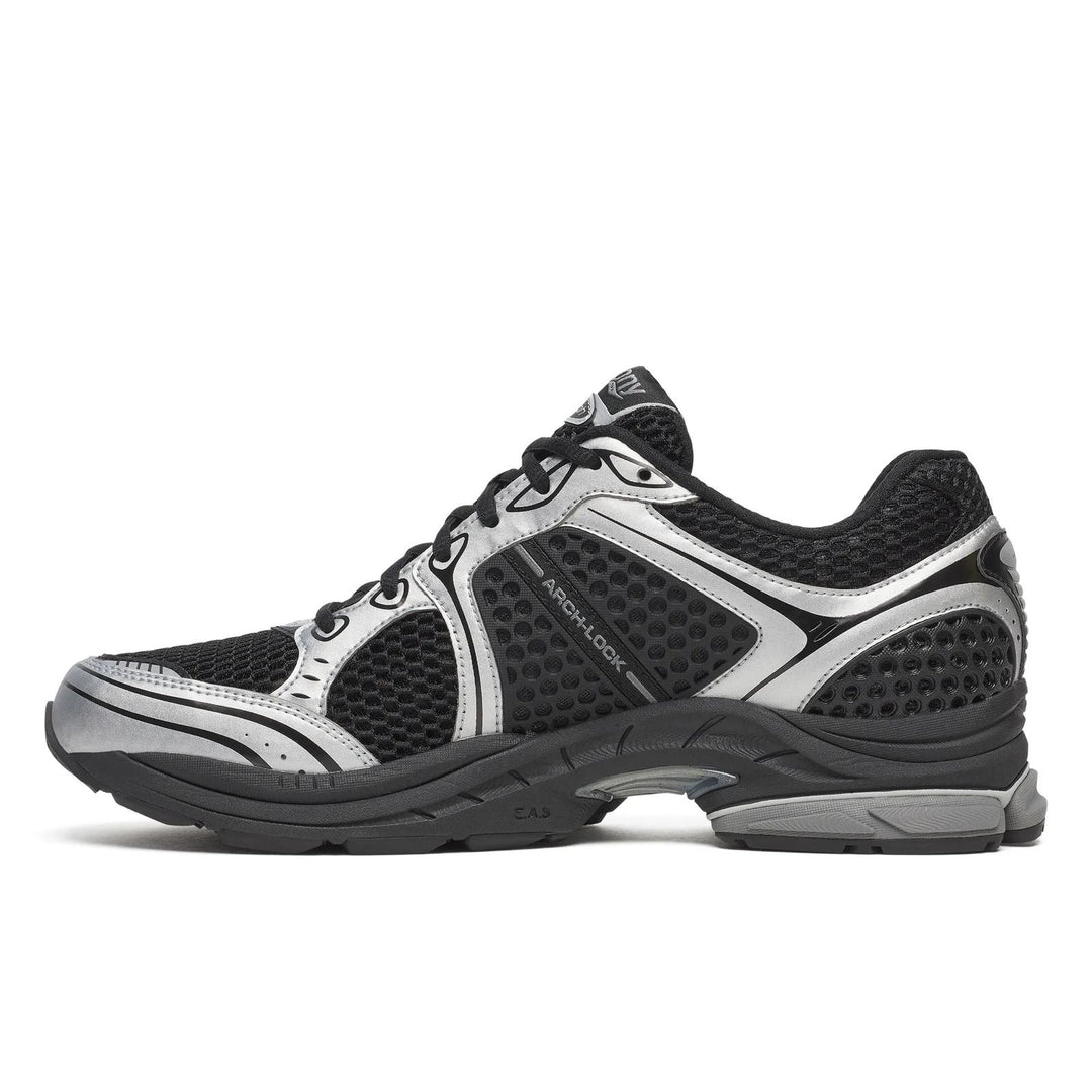 SAUCONY PROGRID TRIUMPH 4 BLACK SILVER