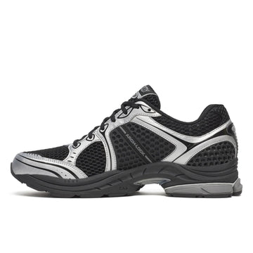 SAUCONY PROGRID TRIUMPH 4 BLACK SILVER — Stock