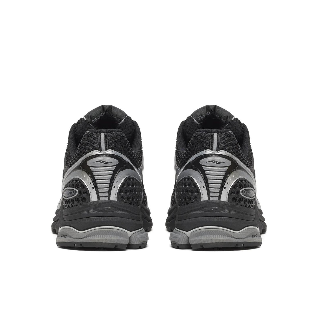 SAUCONY PROGRID TRIUMPH 4 BLACK SILVER