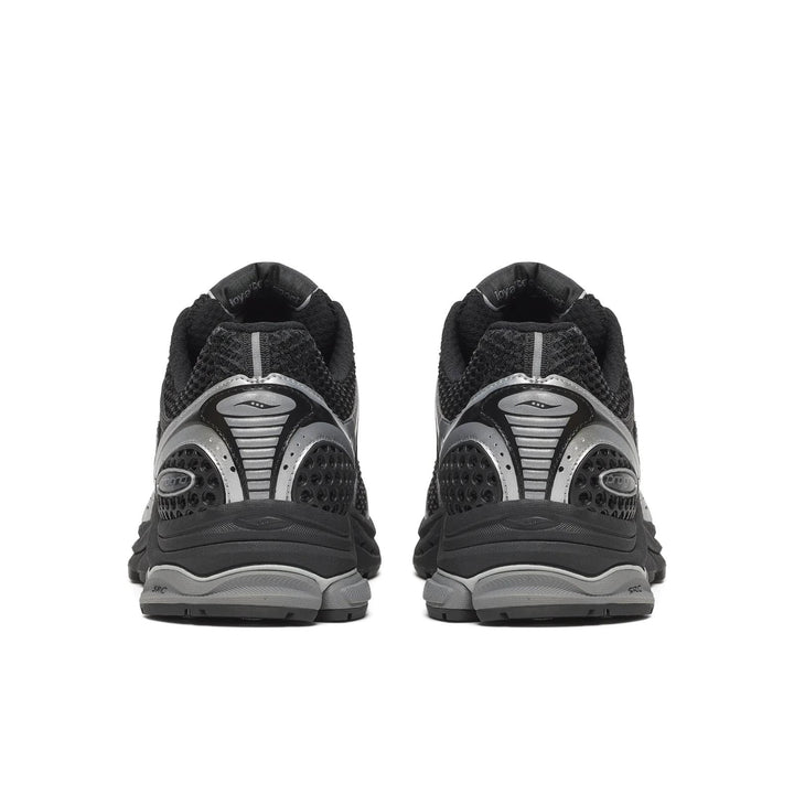 SAUCONY PROGRID TRIUMPH 4 BLACK SILVER