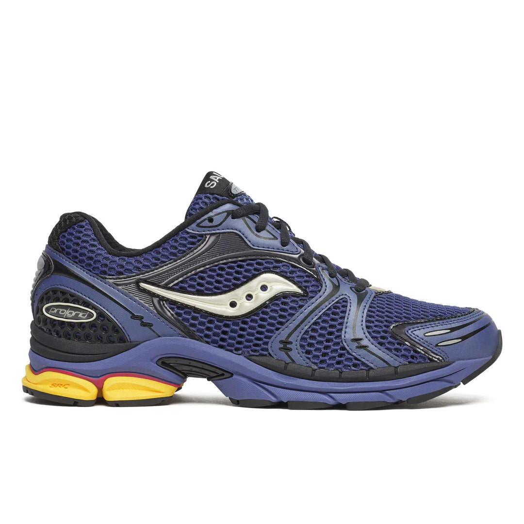 SAUCONY PROGRID TRIUMPH 4 BLUE BLACK