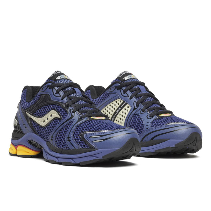 SAUCONY PROGRID TRIUMPH 4 BLUE BLACK