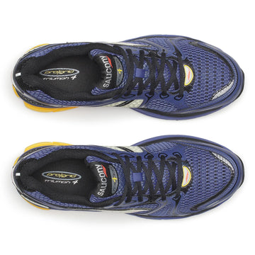 SAUCONY PROGRID TRIUMPH 4 BLUE BLACK — Stock