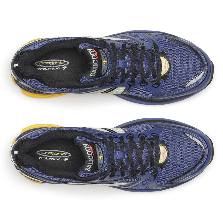 SAUCONY PROGRID TRIUMPH 4 BLUE BLACK