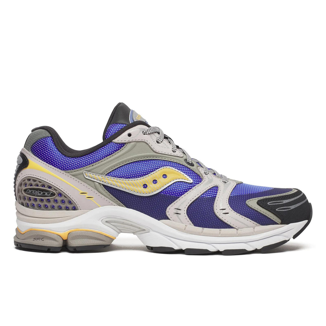 SAUCONY PROGRID TRIUMPH 4 BLUE MUSTARD