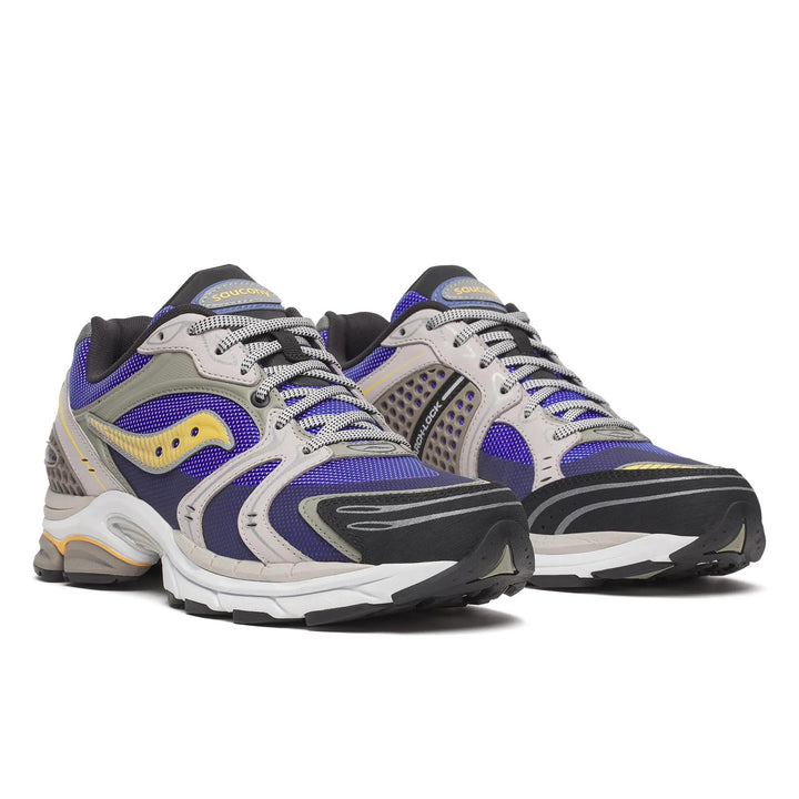 SAUCONY PROGRID TRIUMPH 4 BLUE MUSTARD