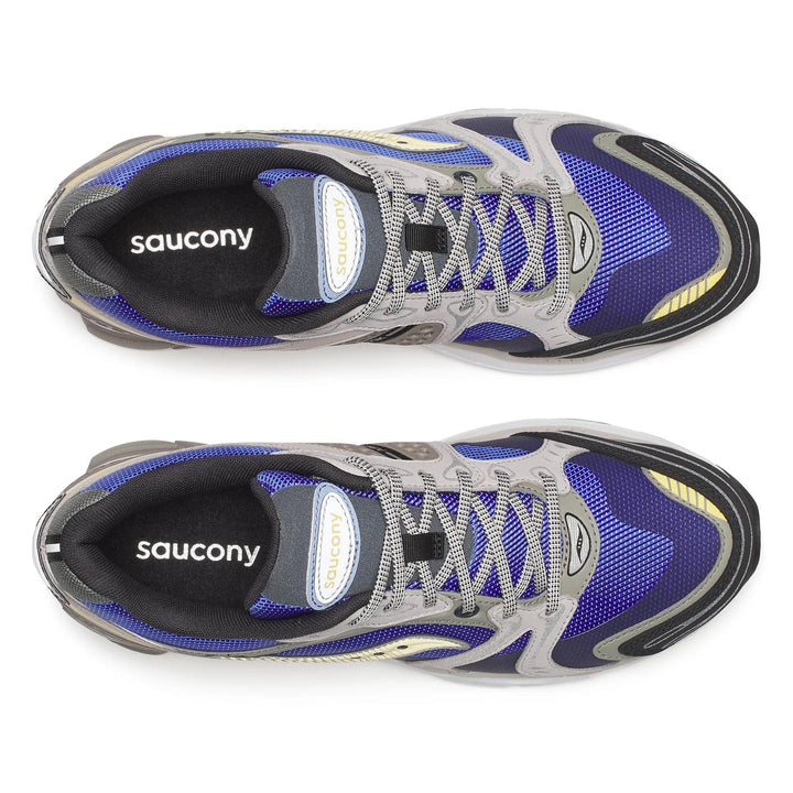 SAUCONY PROGRID TRIUMPH 4 BLUE MUSTARD