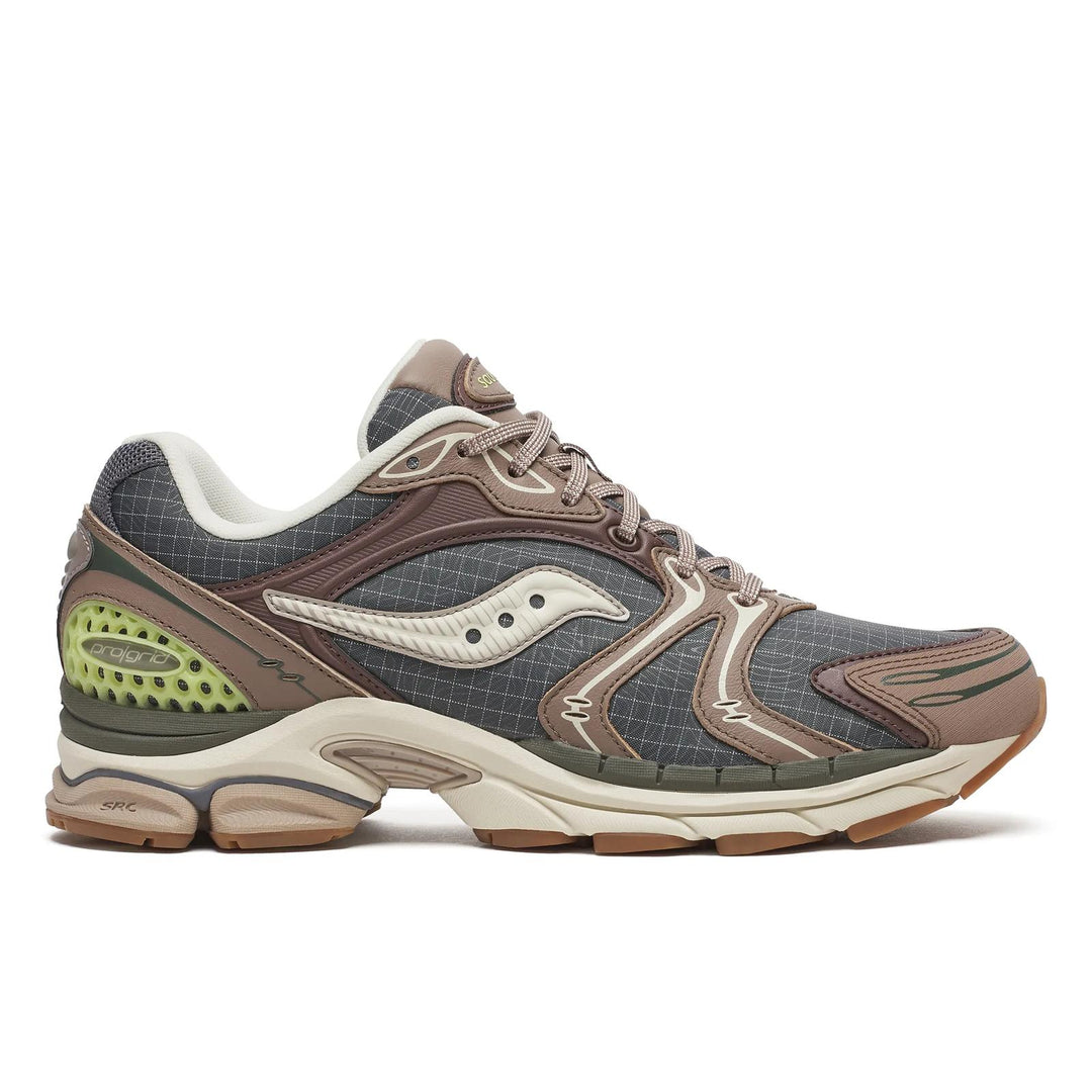 SAUCONY PROGRID TRIUMPH 4 CARBON TAUPE