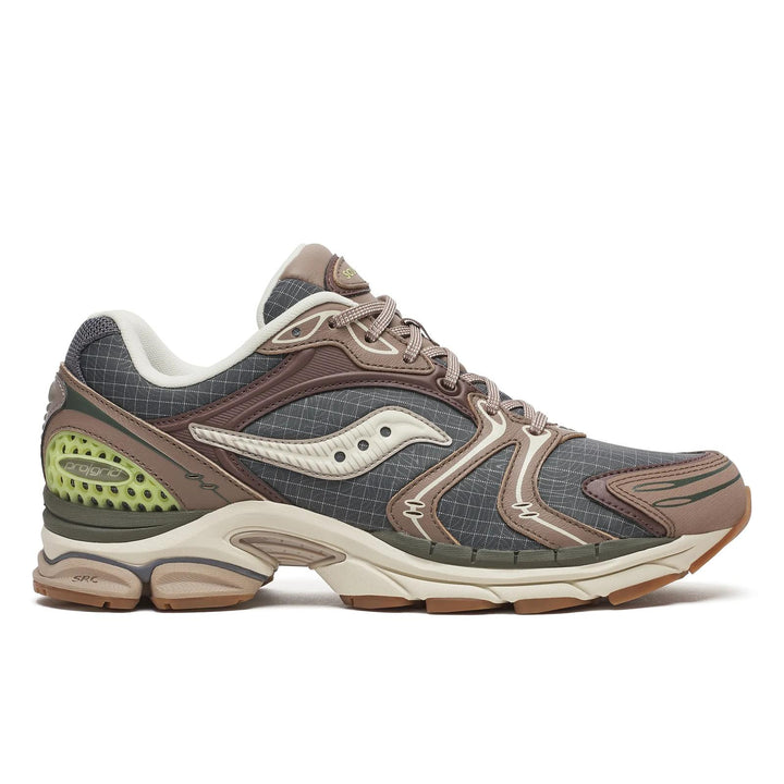 SAUCONY PROGRID TRIUMPH 4 CARBON TAUPE