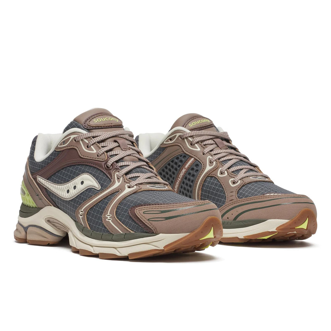 SAUCONY PROGRID TRIUMPH 4 CARBON TAUPE