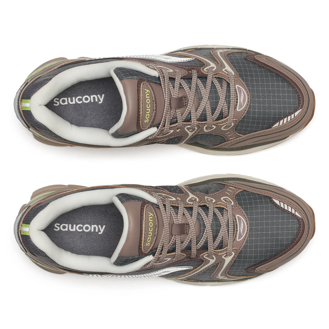 SAUCONY PROGRID TRIUMPH 4 CARBON TAUPE