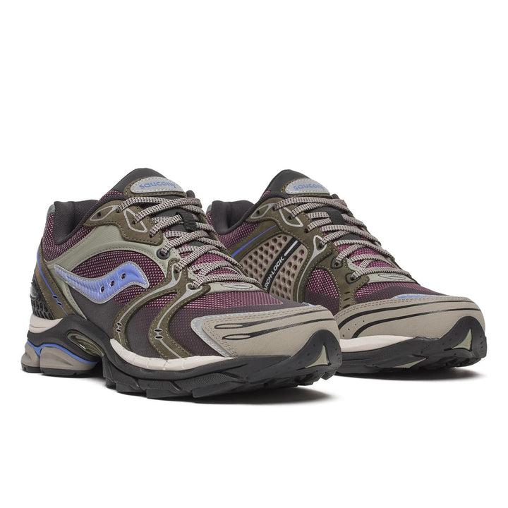 SAUCONY PROGRID TRIUMPH 4 FIG BLUE