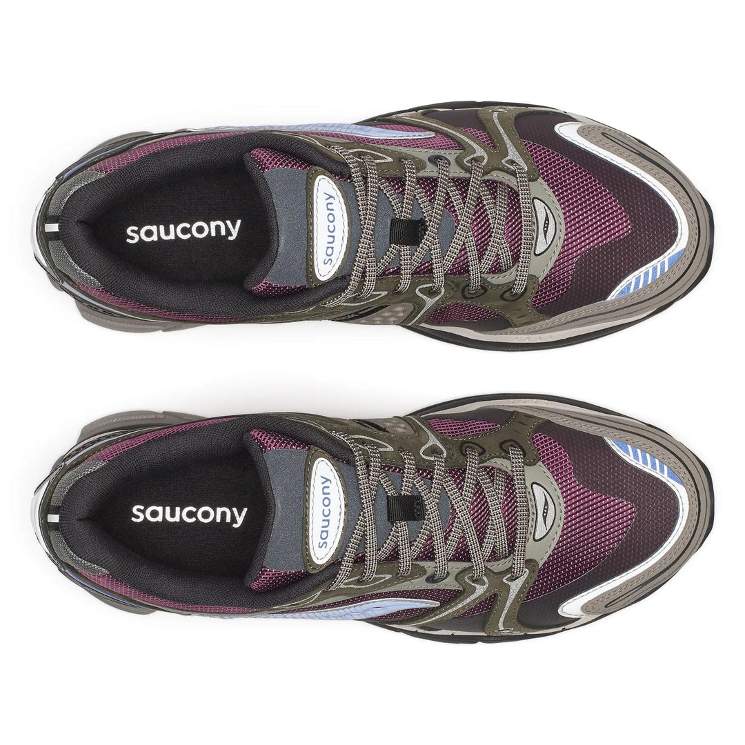 SAUCONY PROGRID TRIUMPH 4 FIG BLUE