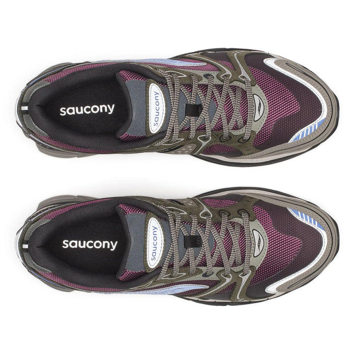 SAUCONY PROGRID TRIUMPH 4 FIG BLUE