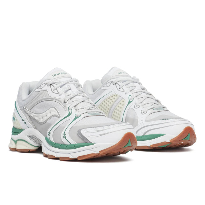 SAUCONY PROGRID TRIUMPH 4 LIGHT TAN GREEN