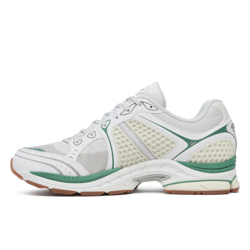 SAUCONY PROGRID TRIUMPH 4 LIGHT TAN GREEN — Stock