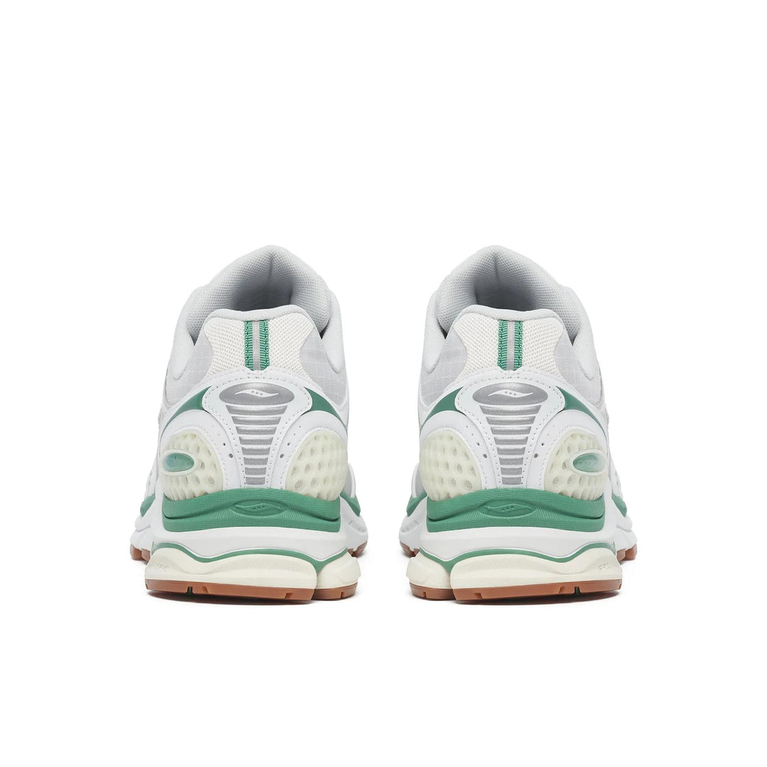 SAUCONY PROGRID TRIUMPH 4 LIGHT TAN GREEN