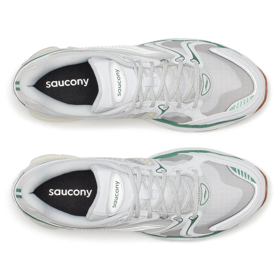 SAUCONY PROGRID TRIUMPH 4 LIGHT TAN GREEN