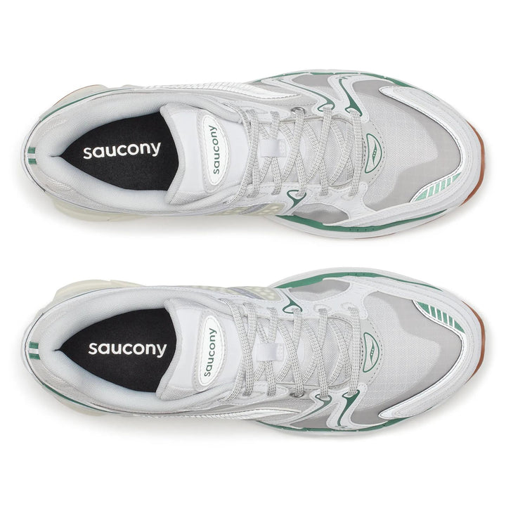 SAUCONY PROGRID TRIUMPH 4 LIGHT TAN GREEN