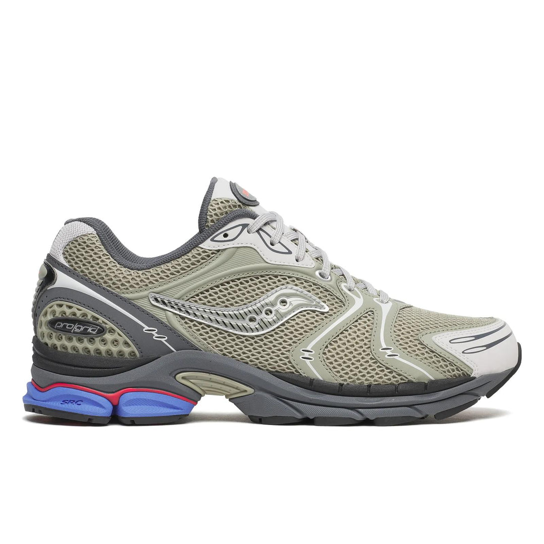 SAUCONY PROGRID TRIUMPH 4 LIGHT TAN GREY