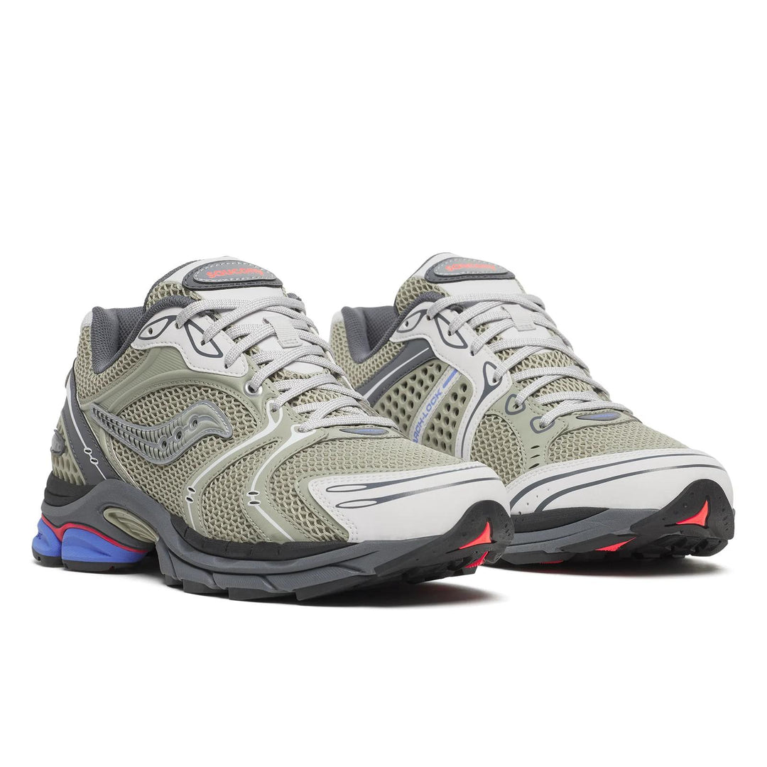SAUCONY PROGRID TRIUMPH 4 LIGHT TAN GREY