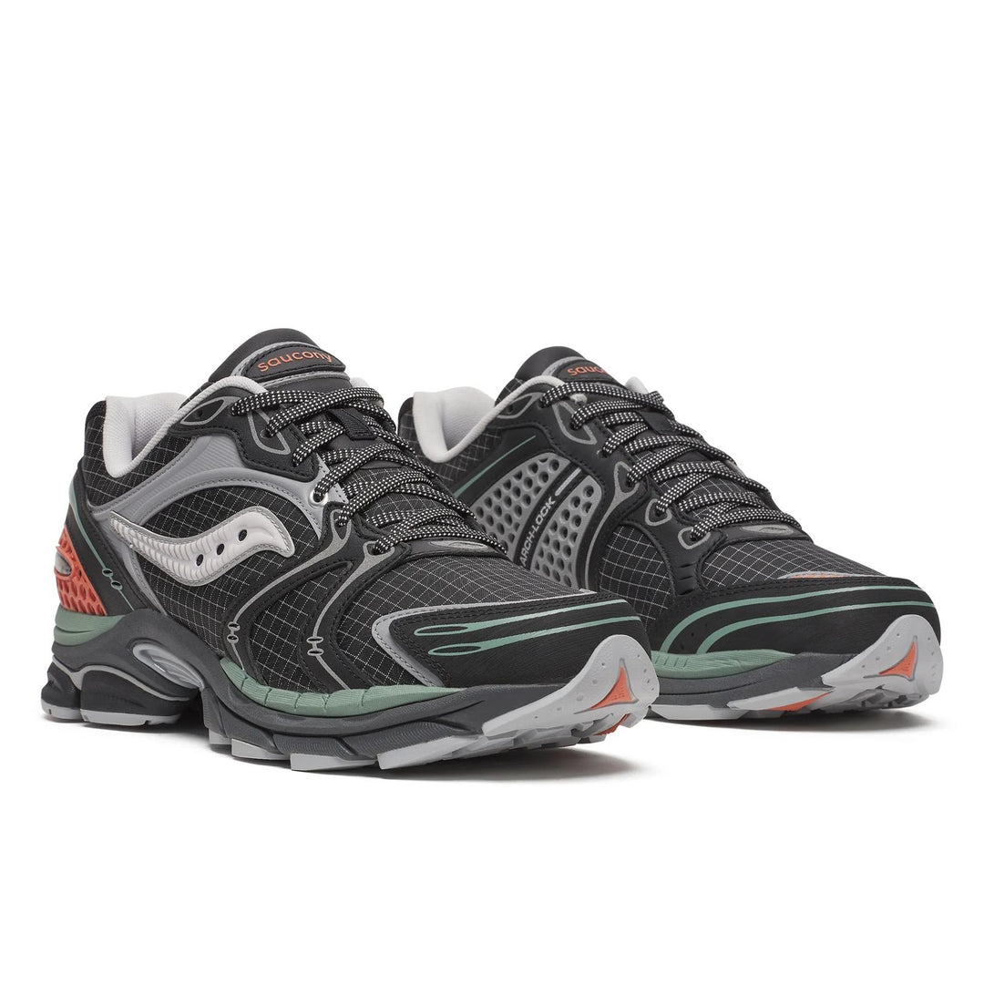 SAUCONY PROGRID TRIUMPH 4 SHADOW SILVER