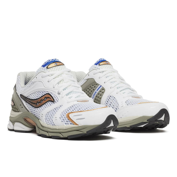 SAUCONY PROGRID TRIUMPH 4 WHITE LAUREL