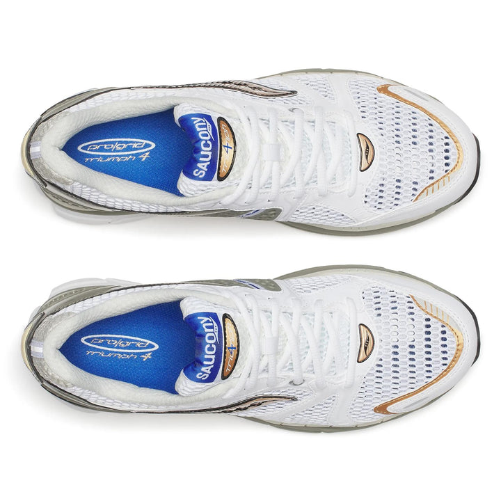 SAUCONY PROGRID TRIUMPH 4 WHITE LAUREL