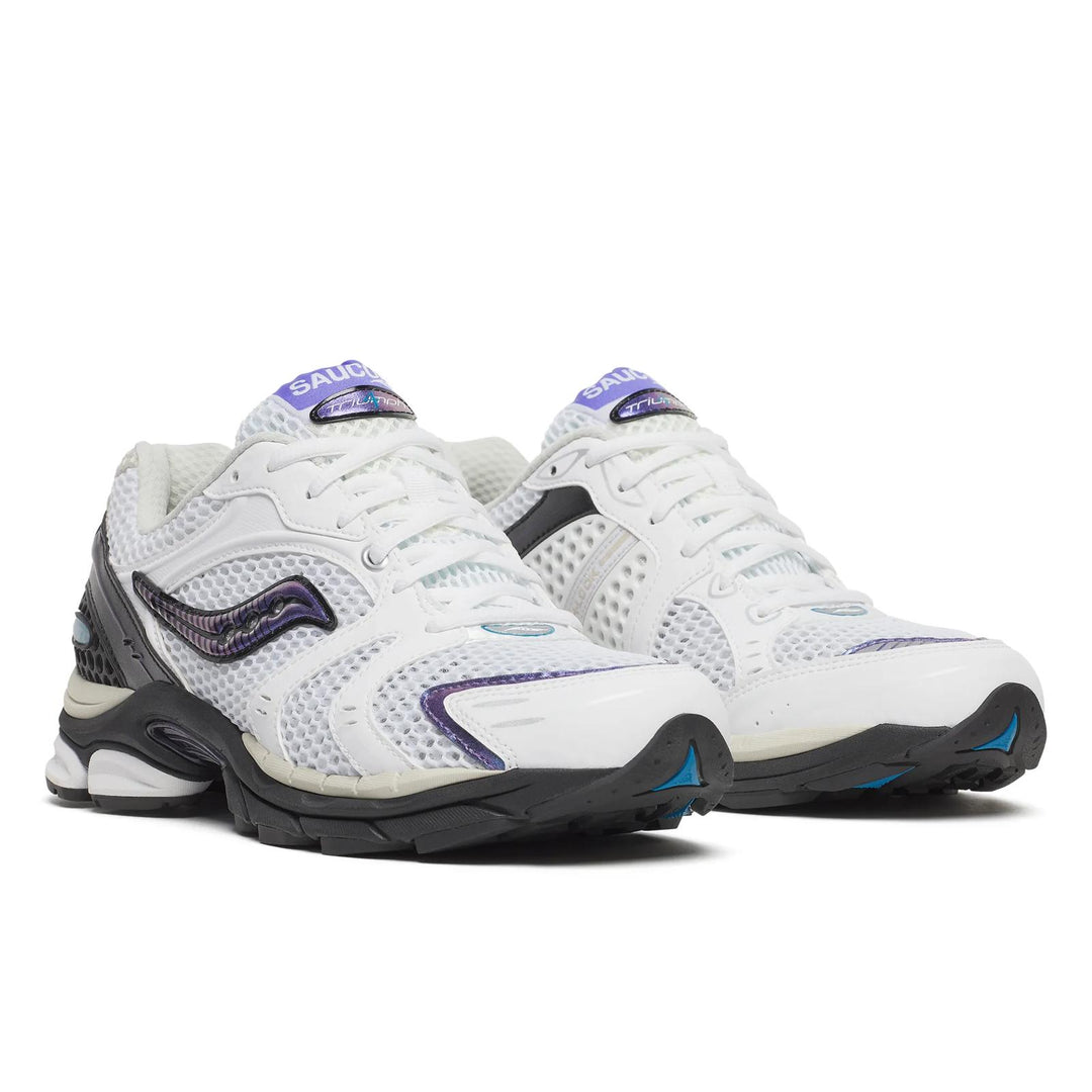 SAUCONY PROGRID TRIUMPH 4 WHITE NIGHT SKY