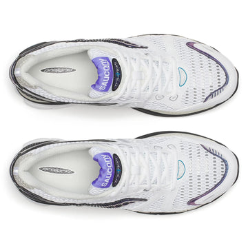 SAUCONY PROGRID TRIUMPH 4 WHITE NIGHT SKY — Stock