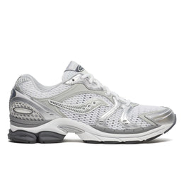 SAUCONY PROGRID TRIUMPH 4 WHITE SILVER