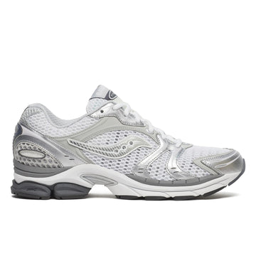 SAUCONY PROGRID TRIUMPH 4 WHITE SILVER — Stock
