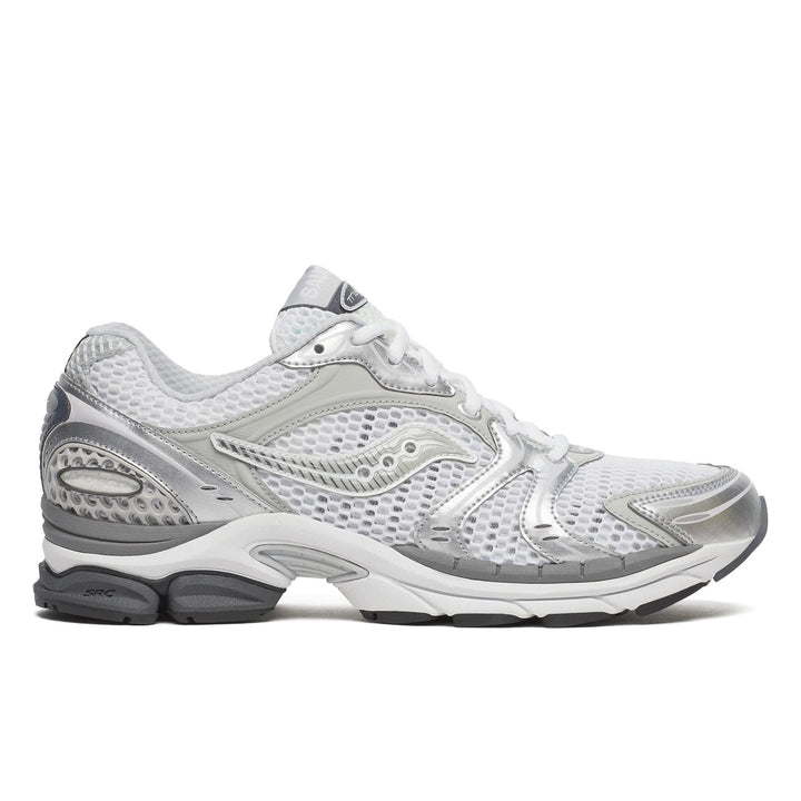 SAUCONY PROGRID TRIUMPH 4 WHITE SILVER