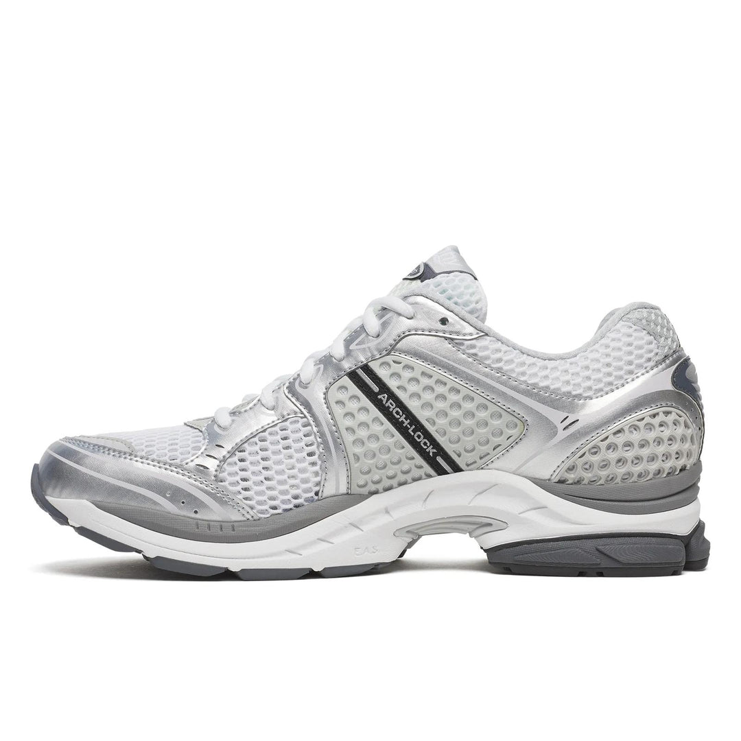 SAUCONY PROGRID TRIUMPH 4 WHITE SILVER