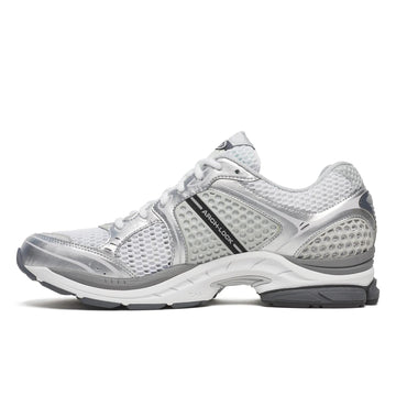 SAUCONY PROGRID TRIUMPH 4 WHITE SILVER — Stock