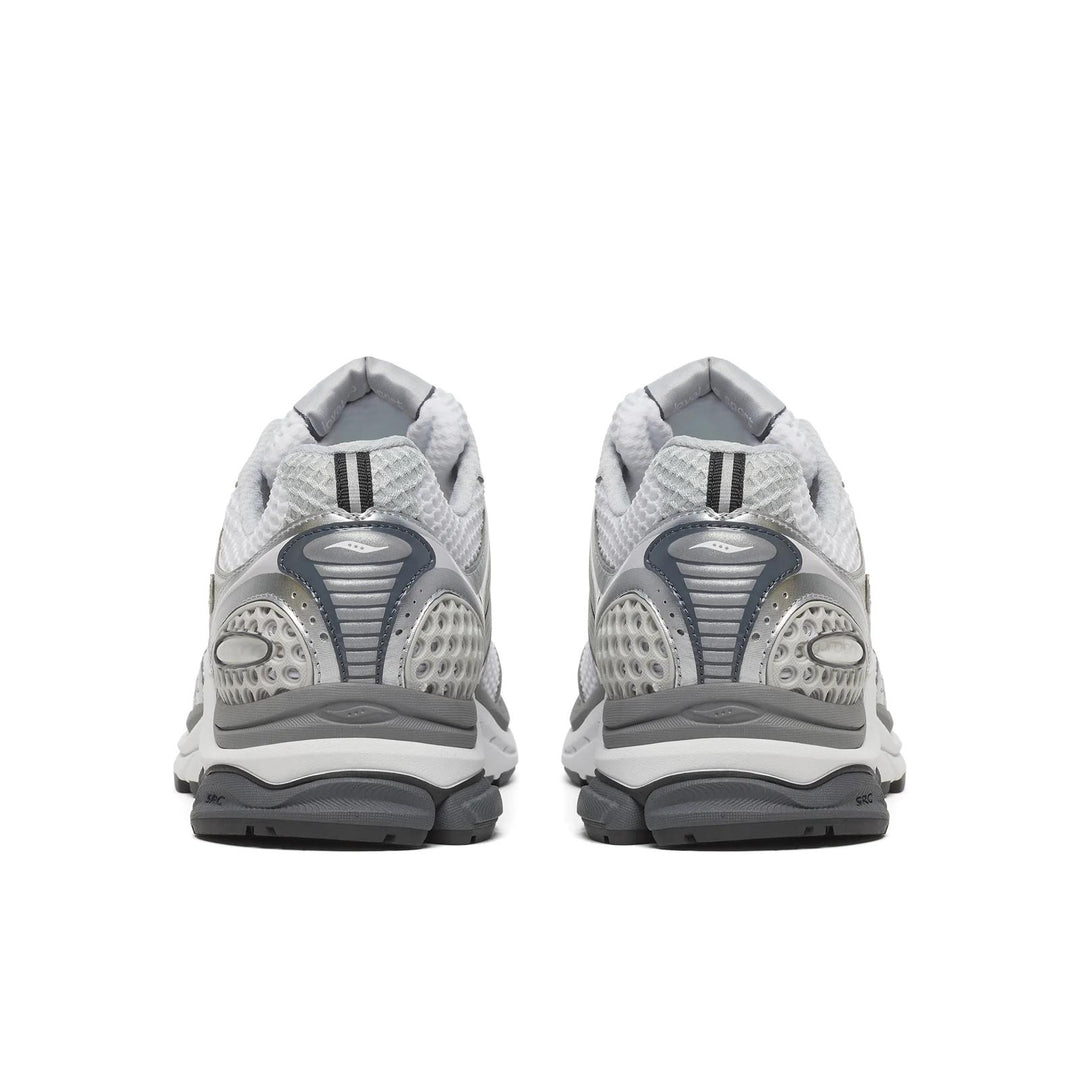 SAUCONY PROGRID TRIUMPH 4 WHITE SILVER
