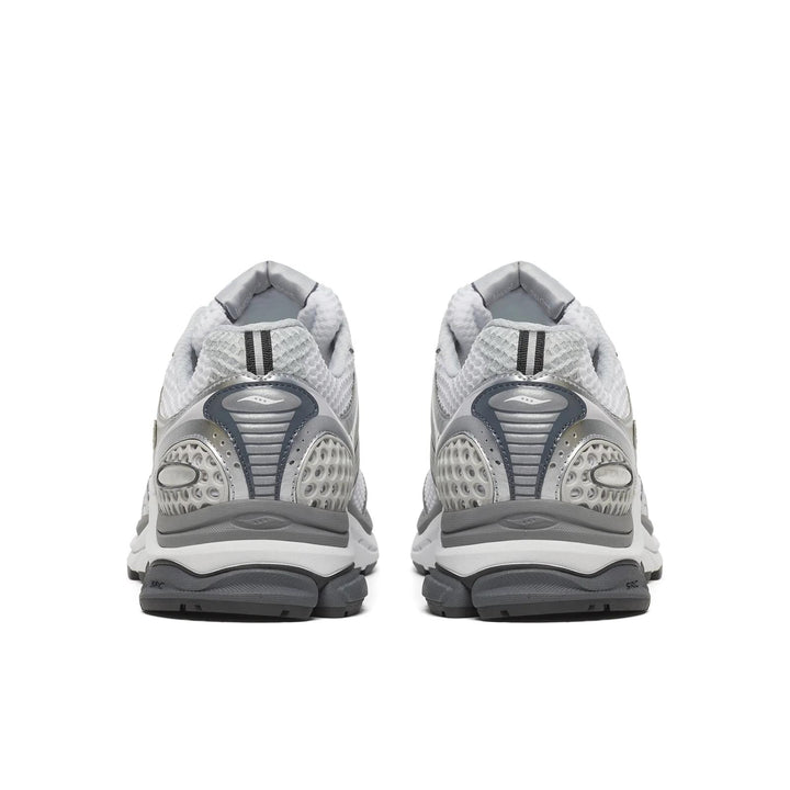 SAUCONY PROGRID TRIUMPH 4 WHITE SILVER