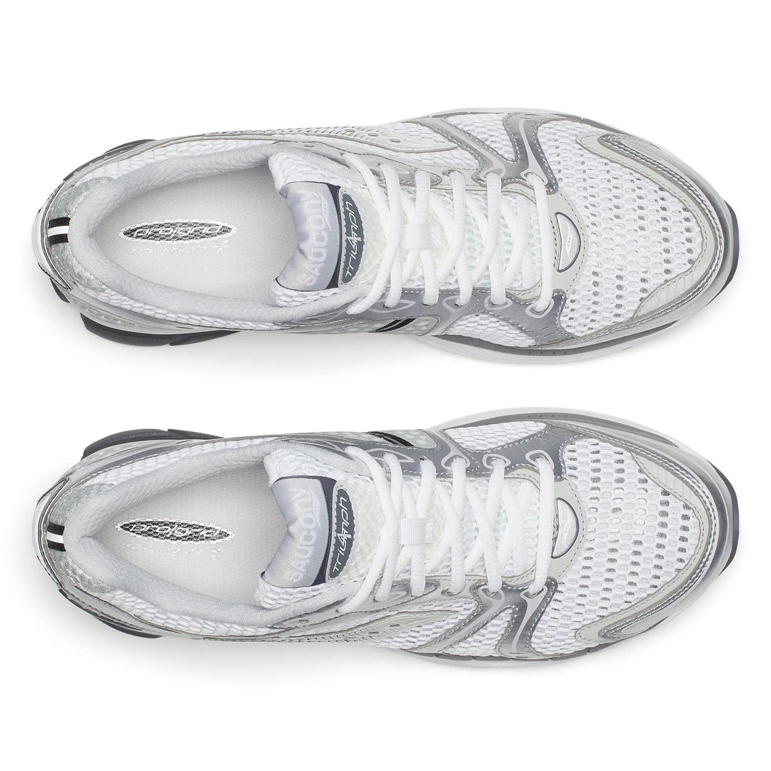 SAUCONY PROGRID TRIUMPH 4 WHITE SILVER