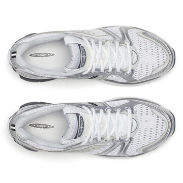 SAUCONY PROGRID TRIUMPH 4 WHITE SILVER — Stock