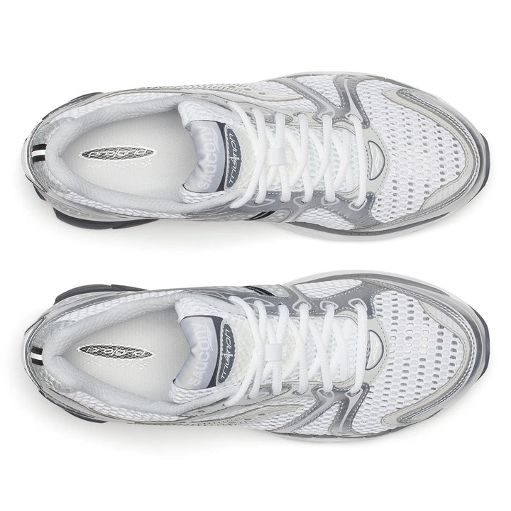 SAUCONY PROGRID TRIUMPH 4 WHITE SILVER