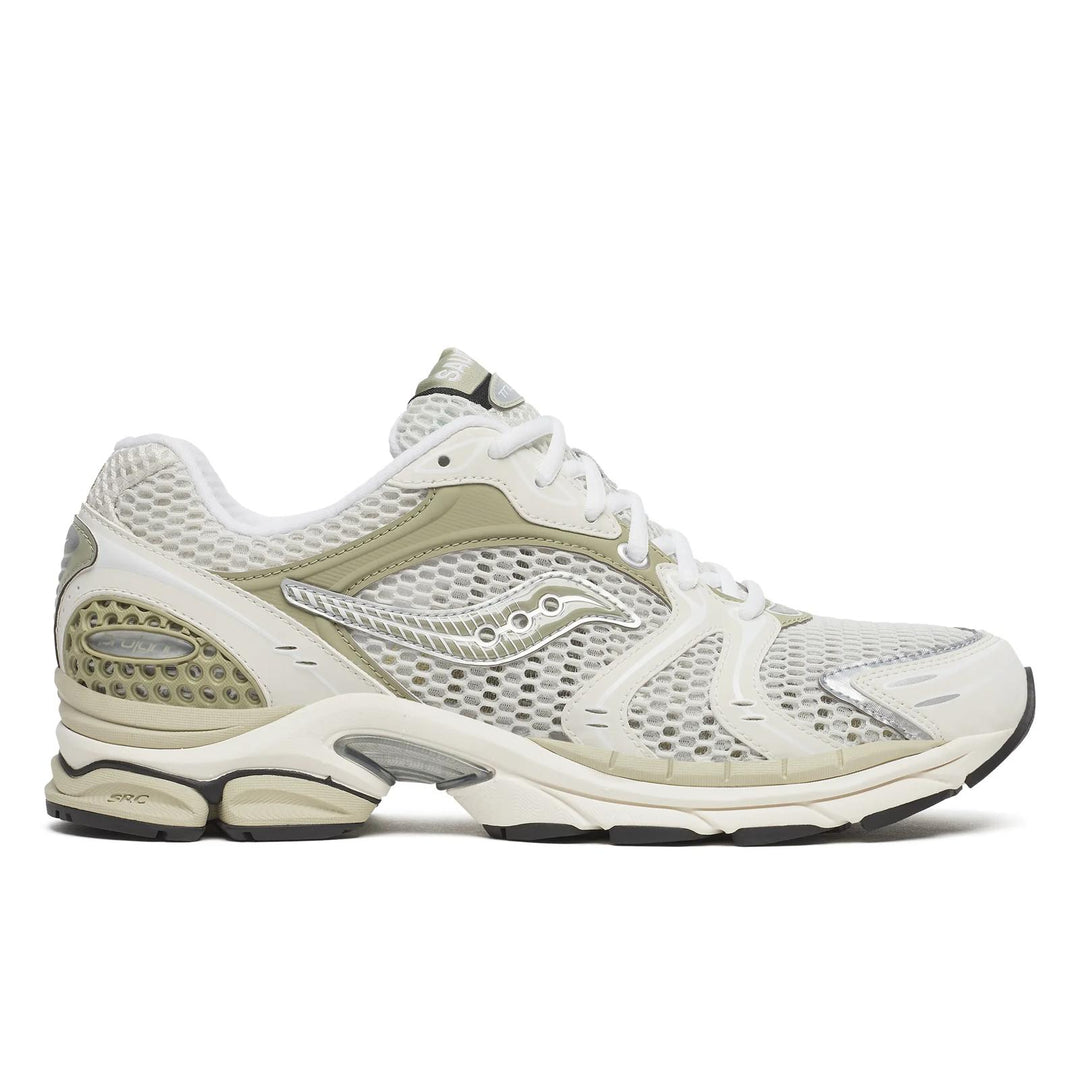 SAUCONY PROGRID TRIUMPH 4 WHITE ONYX ELM
