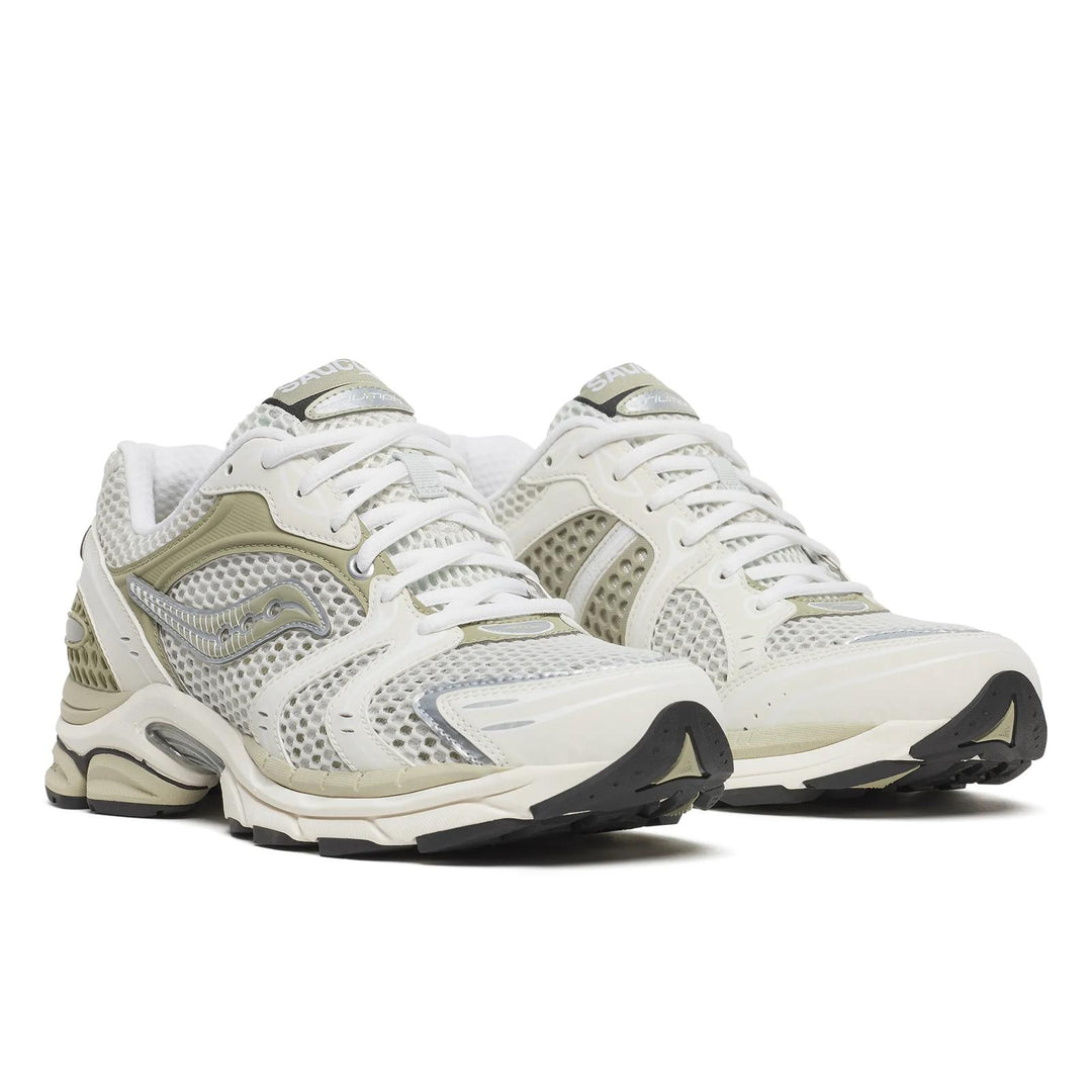 SAUCONY PROGRID TRIUMPH 4 WHITE ONYX ELM