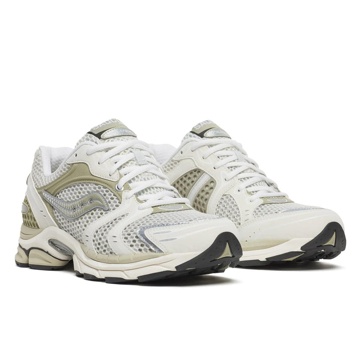 SAUCONY PROGRID TRIUMPH 4 WHITE ONYX ELM
