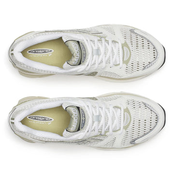 SAUCONY PROGRID TRIUMPH 4 WHITE ONYX ELM — Stock